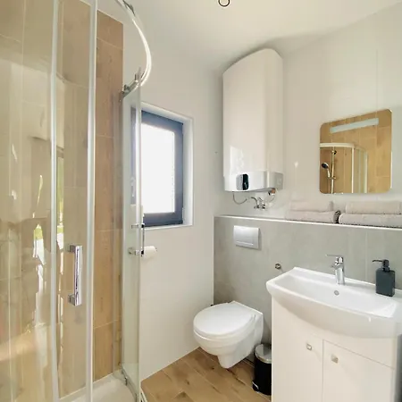 Tatil Evi Nadmorska Ostoja Lubiatowo (Pomerania)