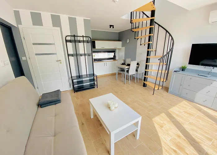 度假居 Nadmorska Ostoja 鲁比亚托沃