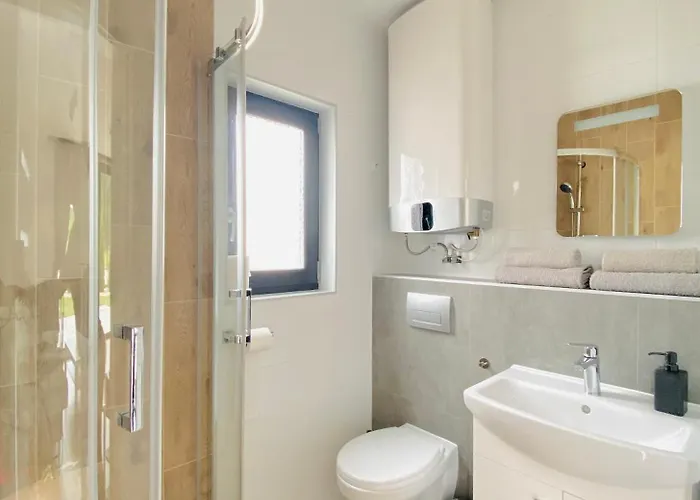 Tatil Evi Nadmorska Ostoja Lubiatowo (Pomerania)