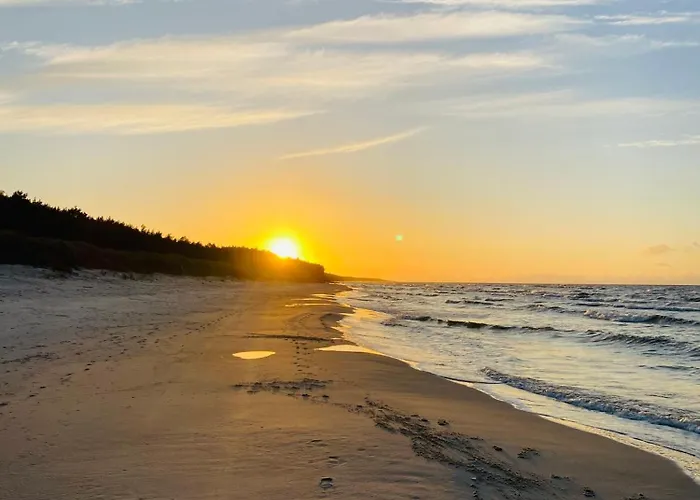 度假居 Nadmorska Ostoja 鲁比亚托沃