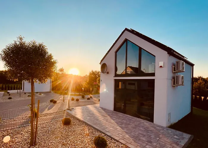 Nadmorska Ostoja Tatil Evi Lubiatowo (Pomerania)