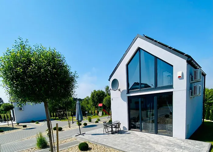 Nadmorska Ostoja Tatil Evi Lubiatowo (Pomerania)